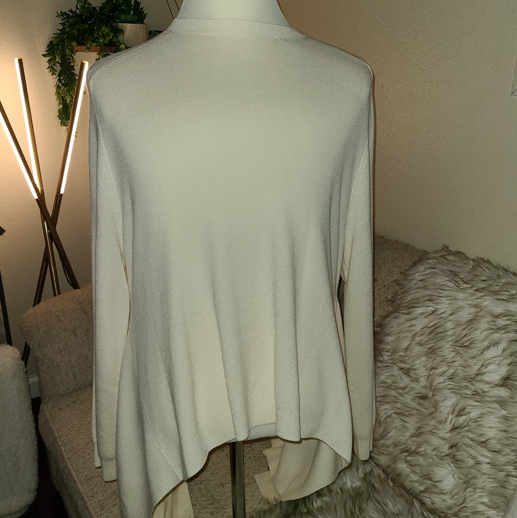 Jw Anderson Drape Sweater Nwt